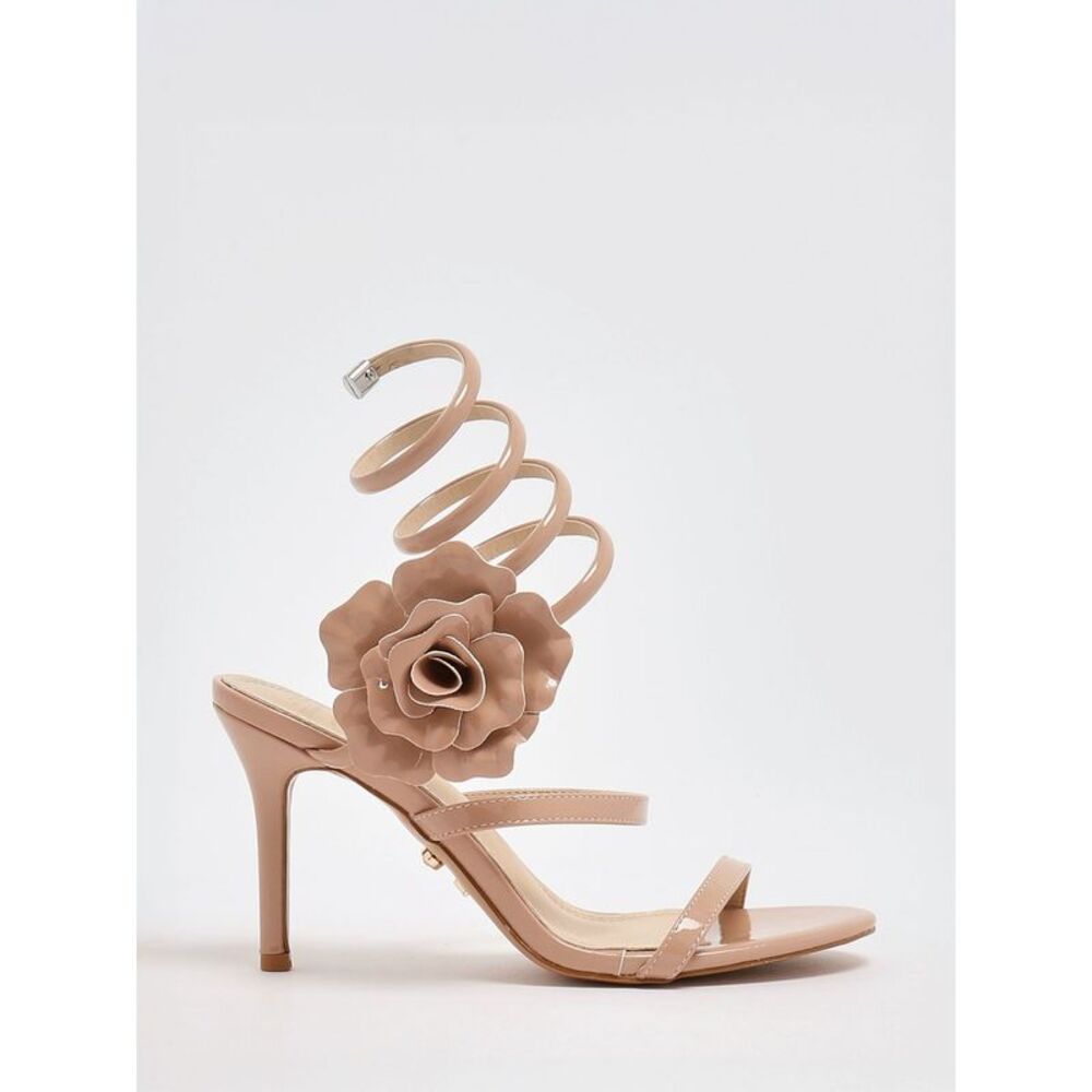 Twenty Fourhaitch Heeled Sandal Woman Sand